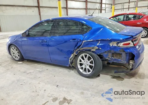 2013 Dodge Dart Sxt z USA, uszkodzony, nr VIN 1C3CDFBA8DD149169